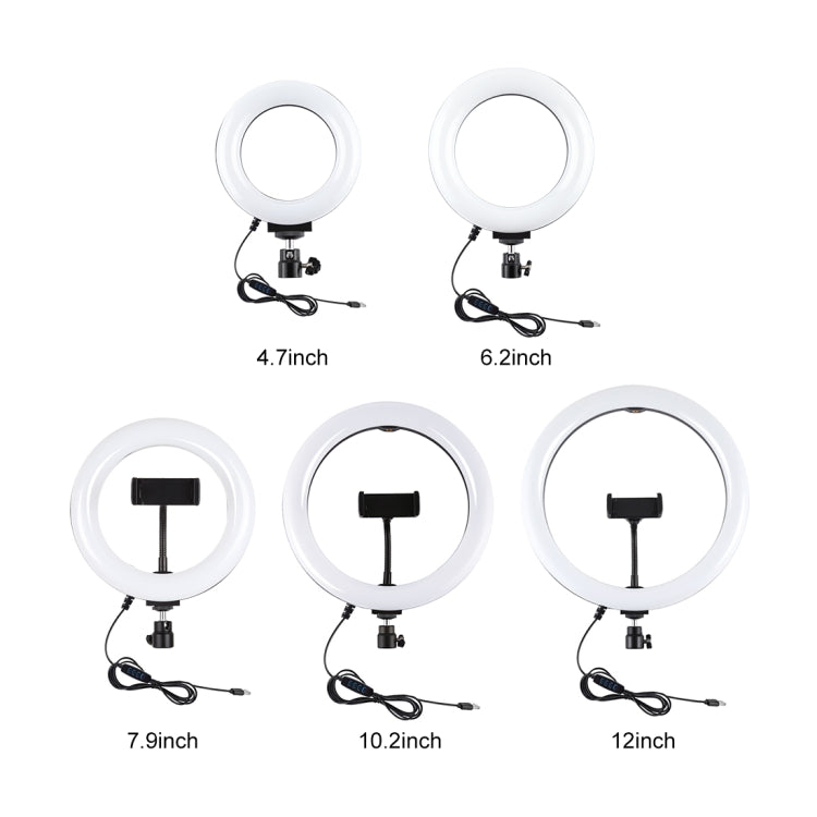 PULUZ 10.2 inch 26cm LED Ring Light  + 1.1m Tripod Mount Selfie Beauty Vlogging Video Light  Live Broadcast Kits