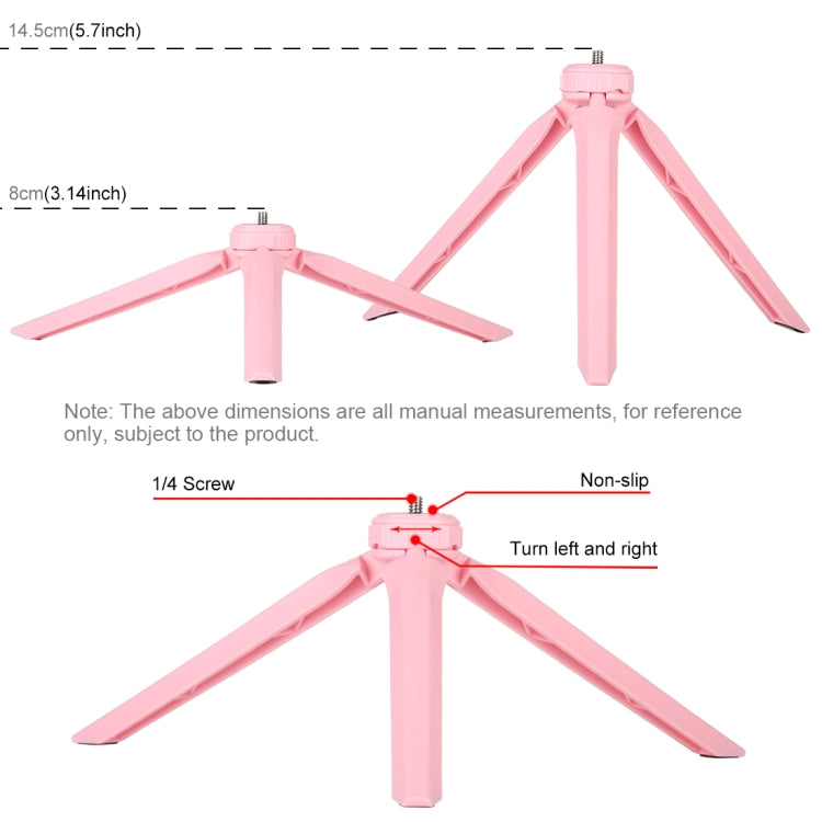 PULUZ 10.2 inch 26cm Light + Desktop Tripod Mount USB 3 Modes Dimmable Dual Color Temperature LED Curved Diffuse Light Ring Vlogging Selfie Photography Video Lights with Phone Clamp