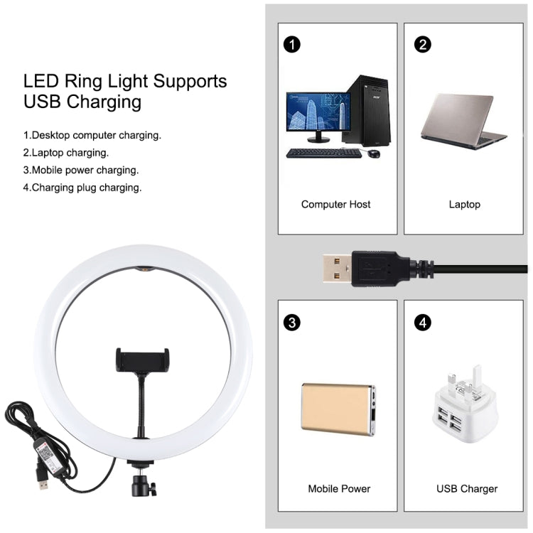 PULUZ 11.8 inch 30cm RGBW Light + 1.65m Mount Curved Surface RGBW Dimmable LED Ring Selfie Vlogging Light  Live Broadcast Kits with Cold Shoe Tripod Adapter & Phone Clamp & Remote Control