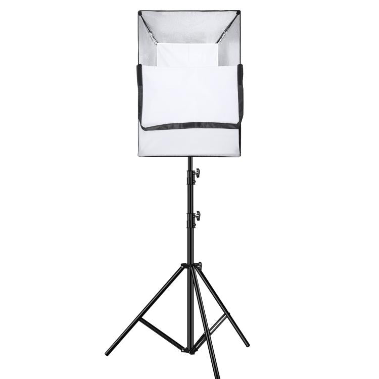 PULUZ 120W Photo Studio Strobe Flash Light Kit with Softbox Reflector & Tripod
