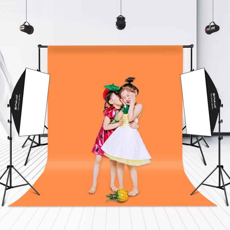 PULUZ Softbox Lighting Kit 2 PCS 50x70cm Professional Photo Studio Photography Light Equipment with 8 x E27 20W E27 Socket Bulb Photography Lighting Kit for Filming Portrait Shooting / Fashion Advertising Photography