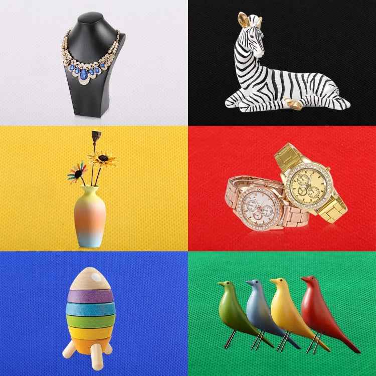 PULUZ 30cm Folding Ring Light Board Photo Lighting Studio Shooting Tent Box Kit Box with Shadowless Light Panel