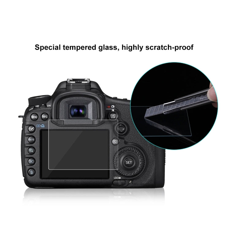 60 PCS PULUZ 2.5D Curved Edge 9H Surface Hardness Tempered Glass Screen Protector Kits for Canon 5D Mark IV / Mark III, Sony RX100 / A7M2 / A7R / A7R2, Nikon D3200 / D3300, Panasonic GH5, DMC-LX100 etc.