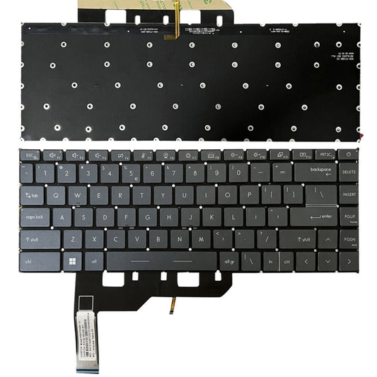 US Version Laptop Keyboard with Backlight for MSI GE66 Raider / MS-1541 / GP66 / MS-1542/1543 / GS66 / MS-16V1 / MS-16V2 / 10SD / 10SE, For MSI GE66 Raider