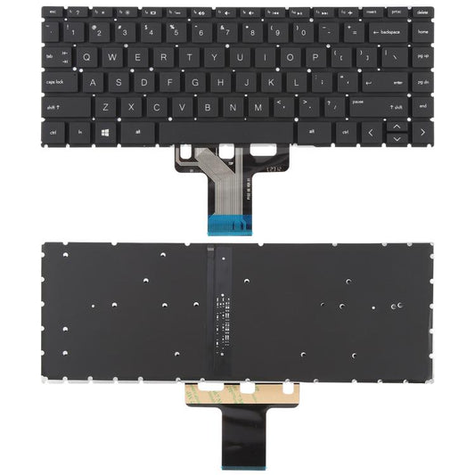 For HP Pavilion X360 14S-DK 14S-DP 14S-DQ 14S-CR 14s-CF 14-CE 14-CF 14S-DF/DK 14-CK 14-CD 14-CM 14S-DR 14S-fr US Version Keyboard with Backlight, For HP Pavilion X360 14S-DK(Black), For HP Pavilion X360 14S-DK(Silver)