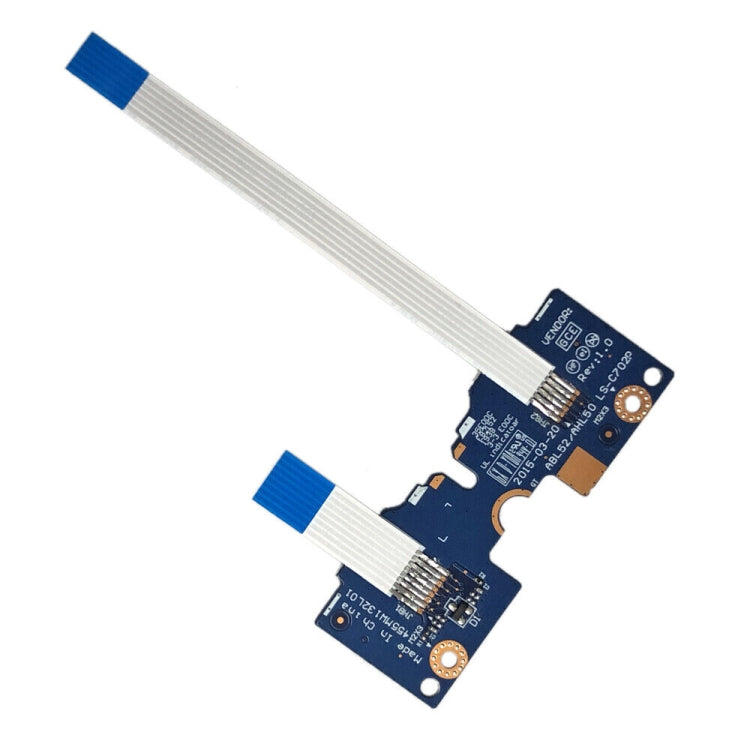 Laptop Touchpad With Flex Cable For HP 15-BN 15-BA 15-AY  15-AC 15-AC121DX 15-AF 15-AC135NA 250 G4 LS-C702P, For HP 15-BN 15-BA 15-AY