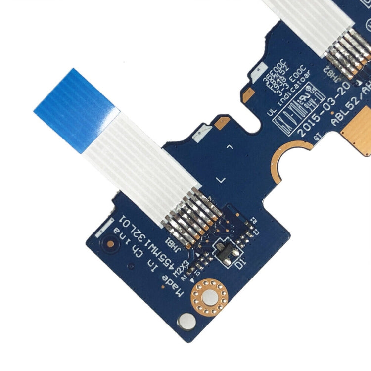 Laptop Touchpad With Flex Cable For HP 15-BN 15-BA 15-AY  15-AC 15-AC121DX 15-AF 15-AC135NA 250 G4 LS-C702P, For HP 15-BN 15-BA 15-AY