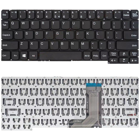 For Lenovo Ideapad D330 D335 D330-10IGM US Version Keyboard, For Lenovo Ideapad D330 D335(Black)