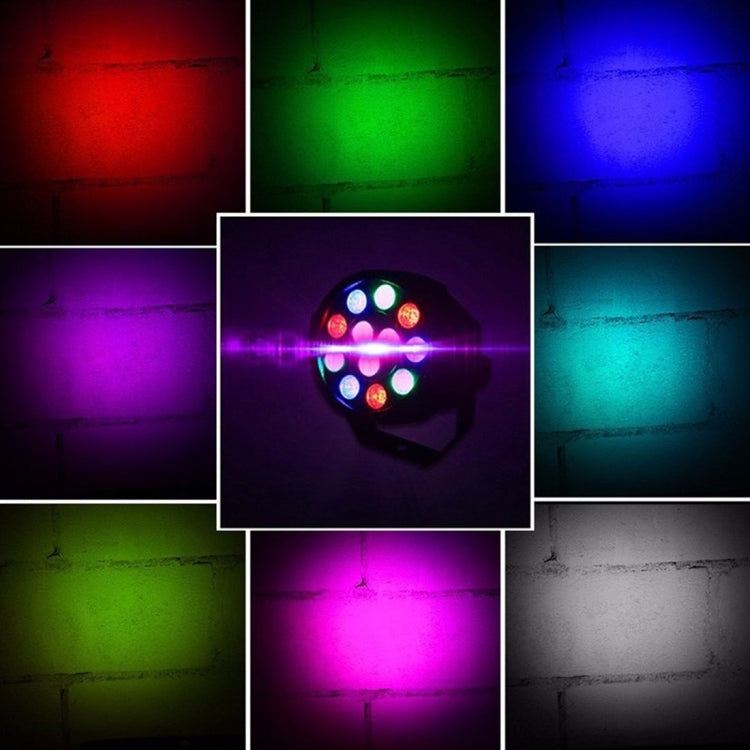 with LED Display, Master / Slave / DMX512 / Auto Run Modes, US Plug