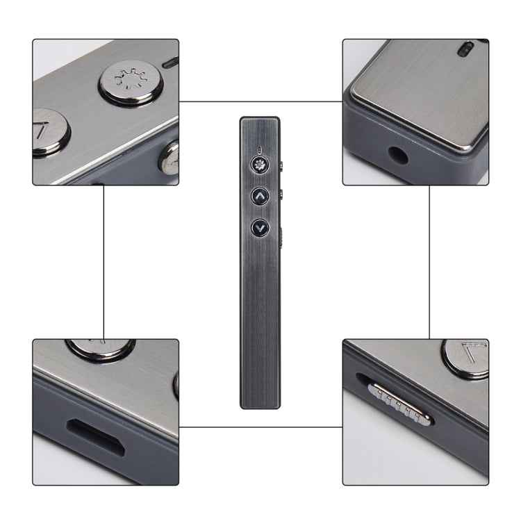 PR-20 Wireless Presenter PowerPoint PPT Clicker Presentation Remote Control Pen Laser Pointer Flip Pen with Air Mouse Function