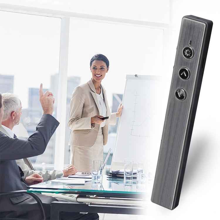 PR-20 Wireless Presenter PowerPoint PPT Clicker Presentation Remote Control Pen Laser Pointer Flip Pen with Air Mouse Function
