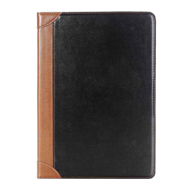 Book Style Polished Surface Horizontal Flip Leather Case with Holder & Card Slots & Wallet for iPad Pro 9.7 inch