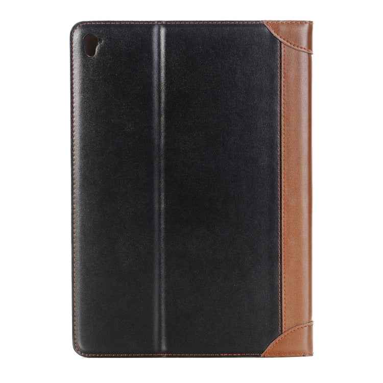 Book Style Polished Surface Horizontal Flip Leather Case with Holder & Card Slots & Wallet for iPad Pro 9.7 inch