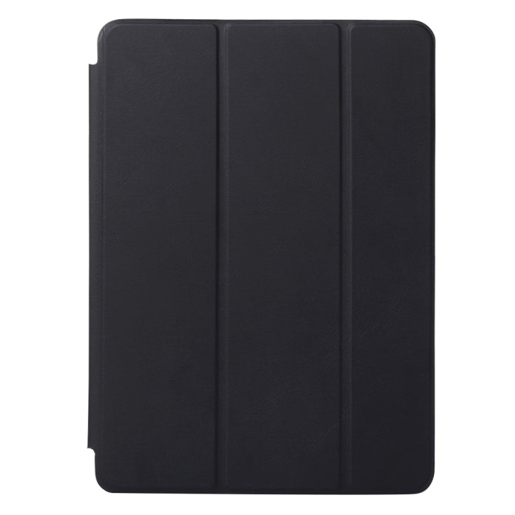 Horizontal Flip Solid Color Leather Case with Three-folding Holder & Wake-up / Sleep Function for iPad Pro 9.7 inch, iPad Pro 9.7 inch