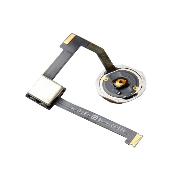 Home Button Assembly Flex Cable for iPad Pro 12.9 inch / iPad mini 4, Not Supporting Fingerprint Identification