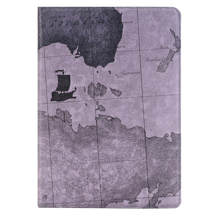 Map Pattern Horizontal Flip Leather Case with Holder & Card Slots & Wallet for iPad Pro 9.7 inch, Random Pattern Delivery, PRI2001A, PRI2001B, PRI2001C