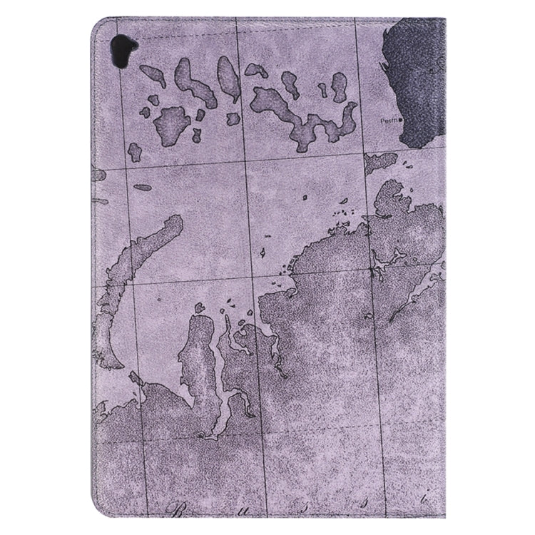 Map Pattern Horizontal Flip Leather Case with Holder & Card Slots & Wallet for iPad Pro 9.7 inch, Random Pattern Delivery, PRI2001A, PRI2001B, PRI2001C