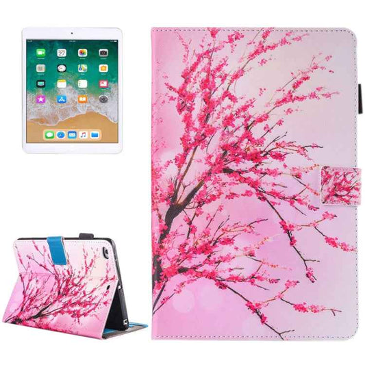 For iPad Air / iPad Air 2 Painting Pattern Horizontal Flip Leather Case with Holder & Wallet & Card Slots & Pen Slot
