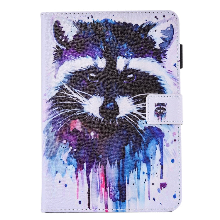 For iPad Air / iPad Air 2 Painting Pattern Horizontal Flip Leather Case with Holder & Wallet & Card Slots & Pen Slot