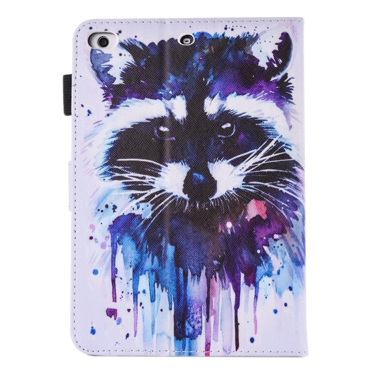 For iPad Air / iPad Air 2 Painting Pattern Horizontal Flip Leather Case with Holder & Wallet & Card Slots & Pen Slot