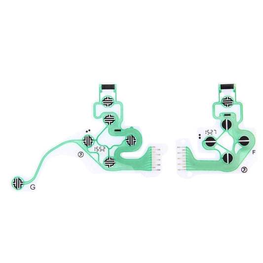 For PS4 Controller Keypad Conductive Film Ribbon Flex Cable, Film Keypad 1