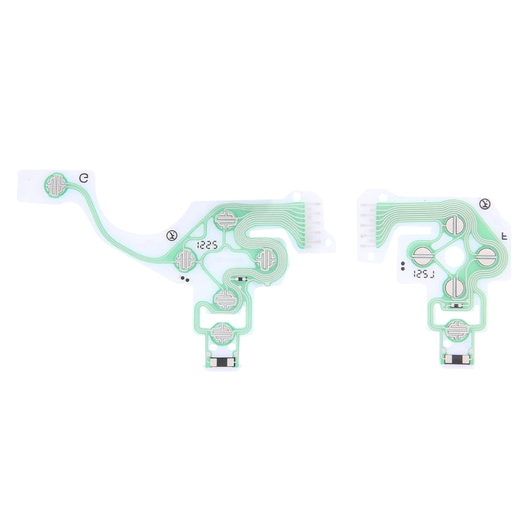 For PS4 Controller Keypad Conductive Film Ribbon Flex Cable, Film Keypad 1