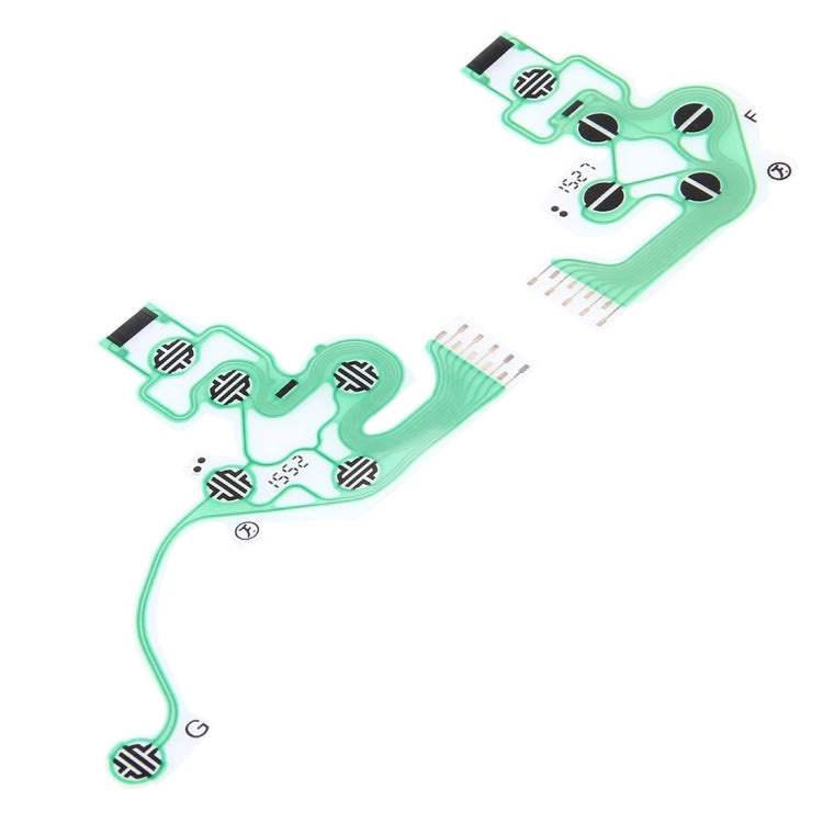 For PS4 Controller Keypad Conductive Film Ribbon Flex Cable, Film Keypad 1