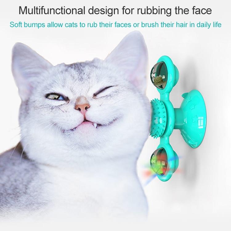 Pet Toy Cat Turntable Funny Cat Toy Scratch Scratching