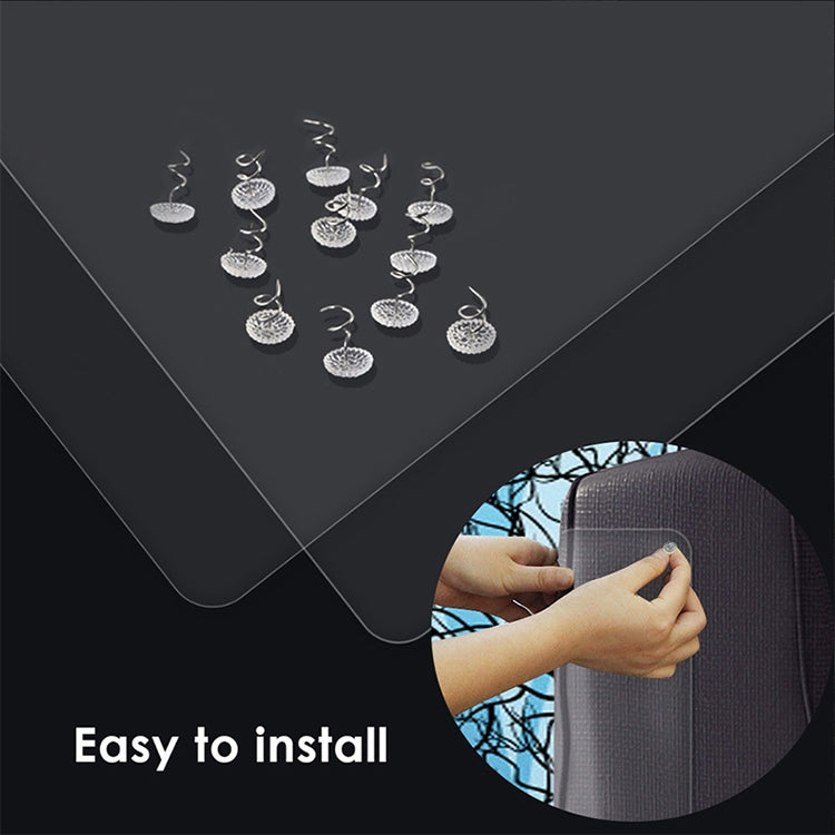 2 PCS Cat Scratch Protection PVC Sofa Anti-scratch Stickers , Size: 14x39cm, Size: 14x39cm