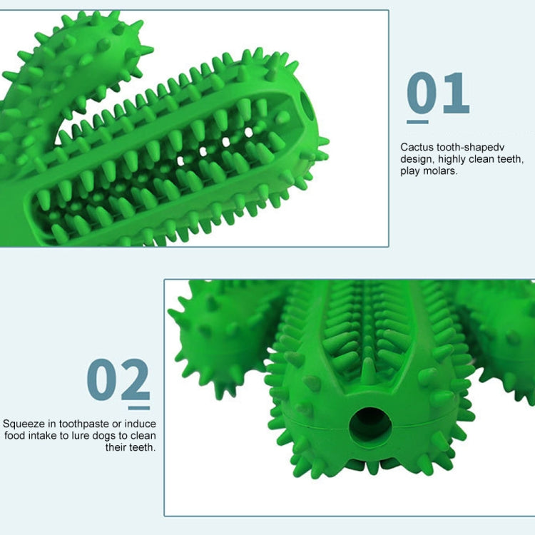 Pet Toothbrush Vocal Cleaning Teeth Molar Rod Dog Toy Supplies