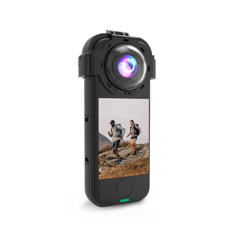 For Insta360 X4 Air PULUZ Snap-on Optical Tempered Glass Lens Guard Protective Cover, For Insta360 X4 Air