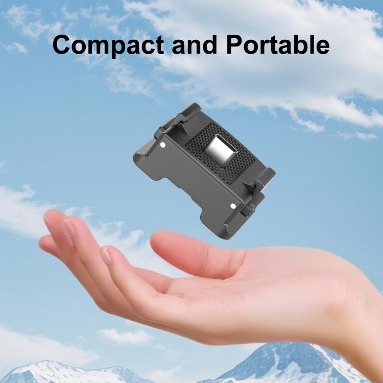 For DJI Osmo Pocket 3 PULUZ Plastic Quick-Release Charging Adapter Base, Charging Adapter Base