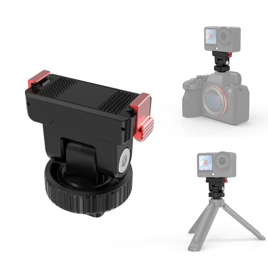 For DJI Osmo Action 6 / Nano PULUZ Plastic Gimbal Quick-Release Base Mount, Gimbal Quick-Release Base