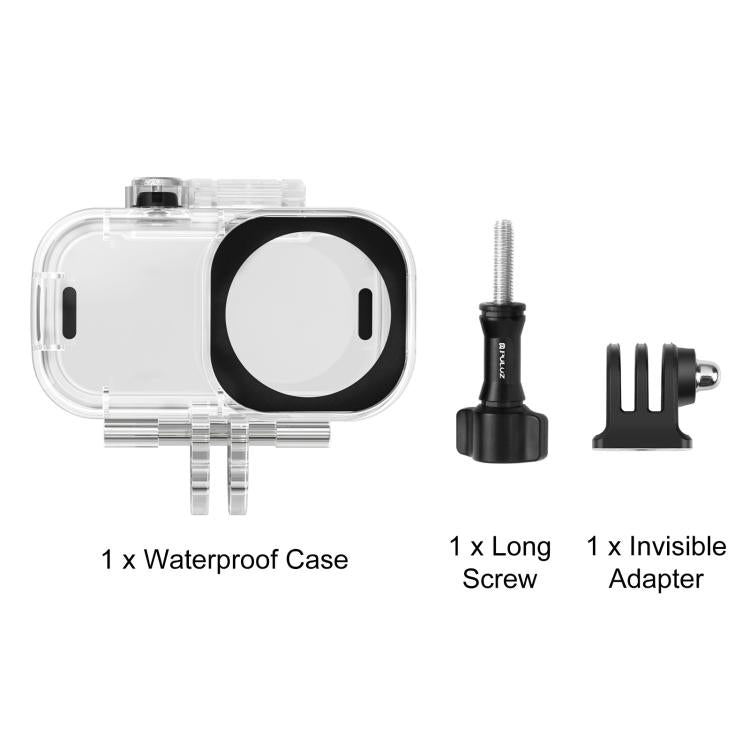 For DJI Osmo Nano PULUZ 45m Depth Waterproof Main Body Camera Case Diving Housing Underwater Cover, For DJI Osmo Nano