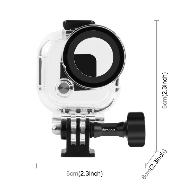 For Insta360 GO Ultra 50m Waterproof Case Thumb Main Body Camera Dive Housing Cover, For Insta360 GO Ultra Thumb Main Body