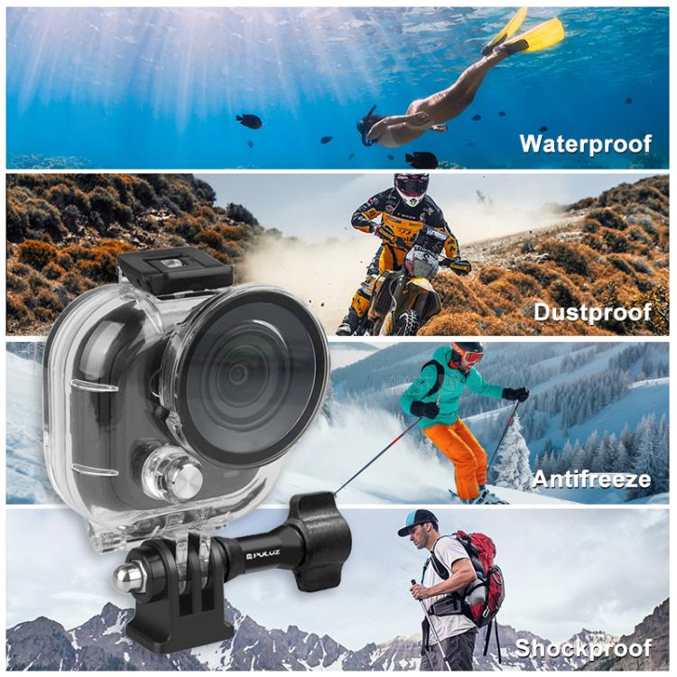 For Insta360 GO Ultra 50m Waterproof Case Thumb Main Body Camera Dive Housing Cover, For Insta360 GO Ultra Thumb Main Body
