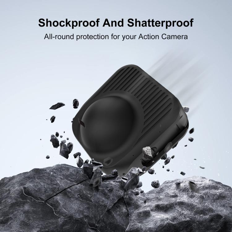For GoPro MAX2 PULUZ Body Lens Silicone Protective Cover, Body Lens Cover