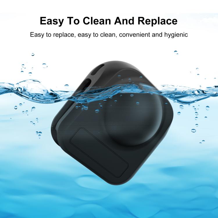 For GoPro MAX2 PULUZ Body Lens Silicone Protective Cover, Body Lens Cover