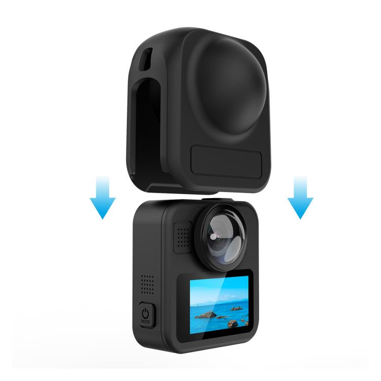 For GoPro MAX2 PULUZ Body Lens Silicone Protective Cover, Body Lens Cover