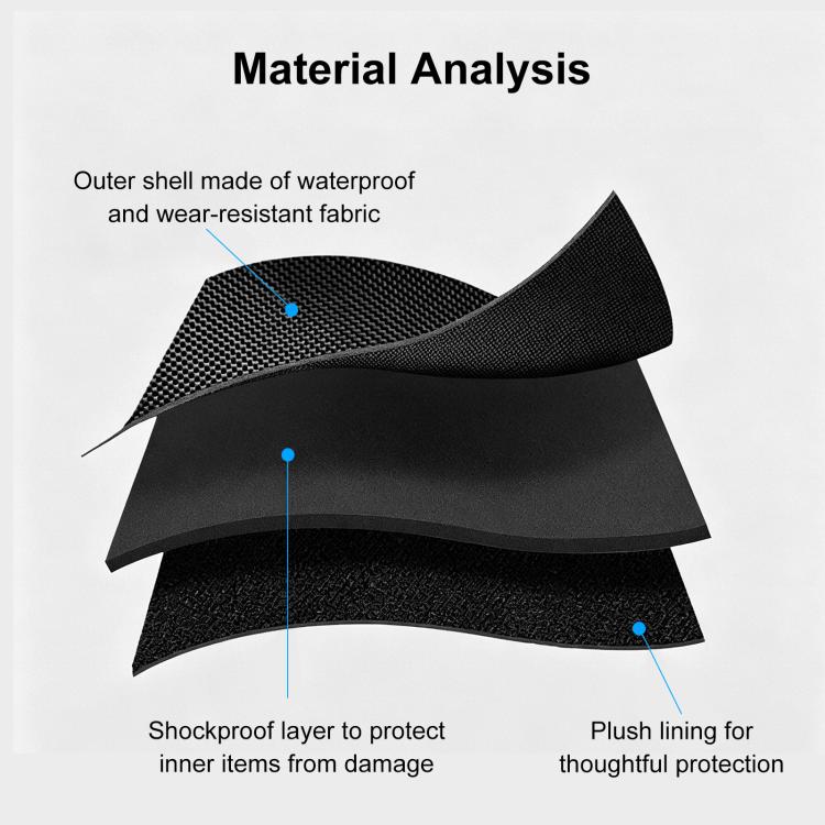 For DJI Osmo Pocket 4 PULUZ Mini Body Bag Portable Oxford Cloth Storage Bag, For DJI Osmo Pocket 4