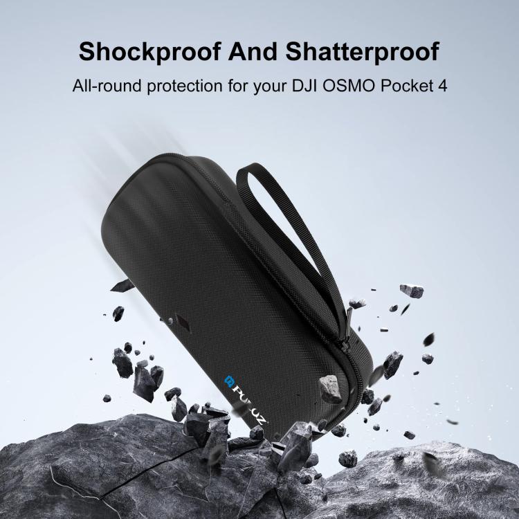 For DJI Osmo Pocket 4 PULUZ Mini Body Bag Portable Oxford Cloth Storage Bag, For DJI Osmo Pocket 4