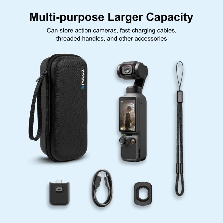 For DJI Osmo Pocket 4 PULUZ Mini Body Bag Portable Oxford Cloth Storage Bag, For DJI Osmo Pocket 4