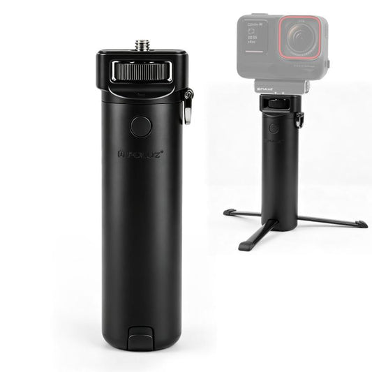 For Insta360 Luna PULUZ High-Capacity 5000mAh Battery Grip