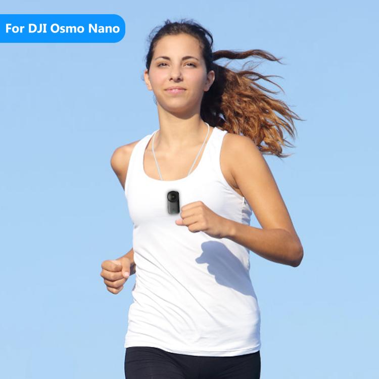 For DJI Osmo Nano / Insta360 Go 3 / GO 3S PULUZ Magnetic Pendant Holder Quick Release Neck Strap, For DJI Osmo Nano / Insta360 Go 3 / GO 3S