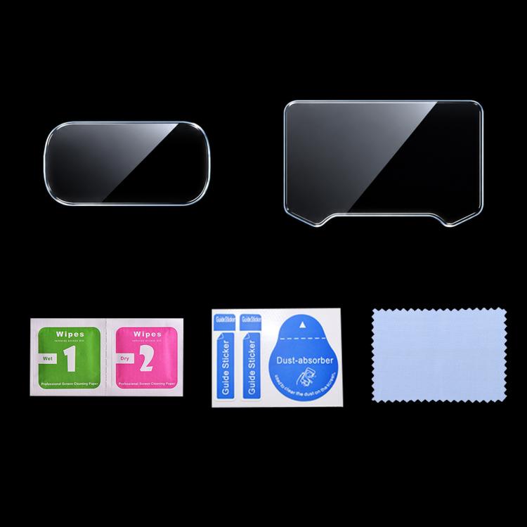 For Insta360 Luna Ultra PULUZ 9H 2.5D HD Tempered Glass Screen Film + Lens Protector, For Insta360 Luna Ultra