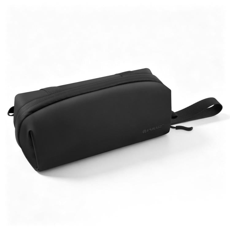 PULUZ Gimbal Camera Carrying Bag Crossbody Protective Multi-compartment Bag for DJI Osmo Pocket 4P / 4 / 3, Xtra Muse / Muse 2 Pro, Insta360 Luna Ultra / X5 / X4 / X3, Multi-compartment Bag