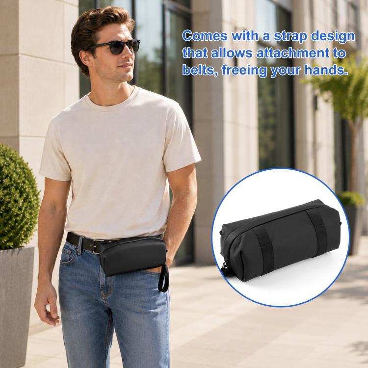 PULUZ Gimbal Camera Carrying Bag Crossbody Protective Multi-compartment Bag for DJI Osmo Pocket 4P / 4 / 3, Xtra Muse / Muse 2 Pro, Insta360 Luna Ultra / X5 / X4 / X3, Multi-compartment Bag