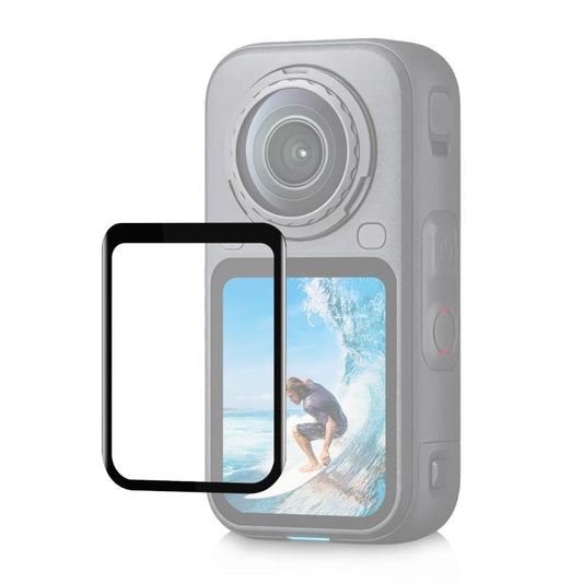 For Insta360 X6 PULUZ 9H 2.5D Curved HD Screen Tempered Glass Film, Screen Film