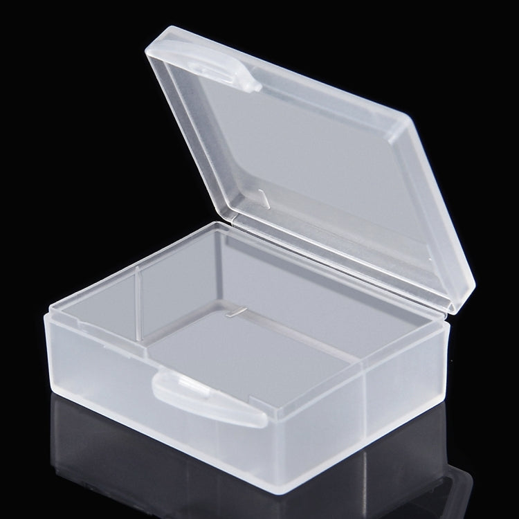 PULUZ Hard Plastic Transparent Battery Storage Box (for GoPro HERO4 Battery)