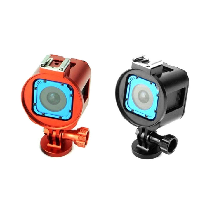 PULUZ Housing Shell CNC Aluminum Alloy Protective Cage Kit with Metal Wrench & Lens Cap & Screw & Tripod Adapter for GoPro HERO5 Session /HERO4 Session /HERO Session